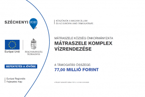 MÁTRASZELE KOMPLEX VÍZRENDEZÉSE
